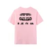 Designerska koszulka marka Ba t męskie koszulki krótkie rękawowe koszule letnie koszule hip-hop streetwear szorty Ubrania Ubrania Ubrania Ubrania Różne kolory-51
