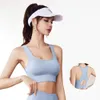 Lu Lu Lemon Align Top Padded Yoga Vest Sports BH For Women Gym Ladies Fitness Wear Seamless Women's Underwear Gratis fraktkläder Summer Sexig