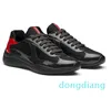 Casual Runner Sports Cup Shoes Low Top Sneakers Shoe Sole Fabric Patent Leather Men's Wholesale Discount Trainer