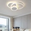 Taklampor modern LED -ljuslampa för vardagsrum sovrum study baby kök gång loft hem dekor inomhus belysning fixtur