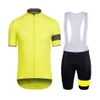 Rapha equipe ciclismo manga curta camisa bib shorts define verão mtb 3d gel almofada roupas de bicicleta roupas esportivas u40104285m