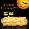 24PC LED Flameless Tea Light Tealight Candle Wedding Decoration Battery 210310287H