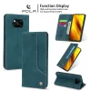 قضية هاتف محفظة من الجلد الرجعية لـ Xiaomi Redmi Note 12 11 Pro Max 13 12t 11t Pro Poco X5 X4 X3 NFC 10T Lite Magnetic Kickstand Cover Cover