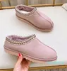 Tasman-slipperlaarzen voor dames Nieuw ontwerp Dames Casual pantoffels Katoenen schoen