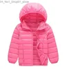 Daunenmantel 1-14 Jahre Herbst Winter Kinder Daunenjacken für Mädchen Kinder Kleidung warme Daunenmäntel für Jungen Kleinkind Mädchen Oberbekleidung Kleidung Q231205