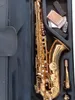 Franc Original Mark VI modèle un à un Bb saxophone ténor professionnel plaqué or saxophone ténor de haute qualité instrument à vent