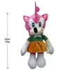 Animali di peluche ripieni 28 cm Sonic Action Figure Peluche Riccio Modello Giocattolo Divano Camera da letto Decorazione Bambini Regali di compleanno Drop Deliv Otgf4