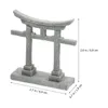 Garden Decorations Micro Landscape Aquarium Prop Outdoor Yard Decor Stone Sand Table Decoration Simulation Ornament