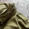 Vestes pour hommes, rétro américain, résistant à l'usure, vêtements de travail à capuche, mode militaire vert décontracté, veste tactique, vêtements masculins