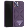 Capas de telefone de moda de designer para iPhone 15promax 15pro 15 14Pro 14ProMax 13Pro 13 12 12pro 12ProMax 11 Roxo Preto Verde Cor Couro Carta Capa de caixa móvel