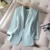 Kvinnors kostymer blazers blazer blanc imbibe de diamants hour femmes veste d'ette manteau femme mince haut femme mode nouveau 5xl 231205