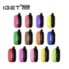 Authentique cigarette électronique jetable Iget Moon 5000 bouffées, 20 saveurs en stock, batterie 1750mAh, kit de stylo cigarette électronique 13 ml 100% authentique