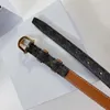 T0P Jakość mody projektant męski Pasek Business Designer Luksusowy Pasek Klasyczny Vintage Real Cowhide Belt 90-125cm Trwałe bez zmarszczek butikowy pas CE061