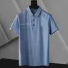 Designer POLO T-shirt da uomo Moda di lusso Designer TShirt Cotton uomo Casual High street Luxury Casual paio di vestiti