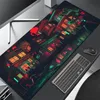 Muismatten Polssteunen Gepersonaliseerde Kunst Gaming Pad Gamer Grote tapis de souris anime Rubber Vergrendeling Rand Grote Computer Muismat Laptop Bureau Mat 231204