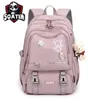 Sacs d'école Sacs d'école pour enfants pour filles grand cartable Kawaii sac à dos d'école primaire sac de livre pour enfants sac à dos de voyage étanche pour ordinateur portable 231204