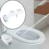 Icke-elektriskt badrum färskt vatten bidé färskt vatten spray mekanisk bidett toalett säte bifogning muslim shattaf washing2973