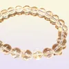 MG1583 Strand 8 mm Rzadka Satyaloka Clear ezeztulite Bransoletka Women Mens Pure White Święty Kamienna Bransoletka Energia Buinry 516281161