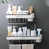 ONEUP Mensola angolare per bagno a parete per shampoo, mensola per doccia, portaoggetti, portaoggetti, organizer, portasciugamani, accessori 210423253o