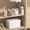 Storage Holders Racks Handbag Organize Divider MultiPurpose Dishes Books Bags Display Rack Plastic Wardrobe Shelf 231204