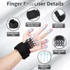 Hand Grips Finger Gripper Strength Trainer Yoga Resistance Band Flexion and Extension Training Device Force Grip Grip 231204