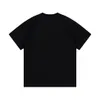 Tees Mens Designers T Shirt Man Womens Tshirts z literami Drukuj krótkie rękawy Letnie koszule mężczyźni luźne koszulki azjatyckie rozmiar s-xxxl h037