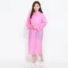 Raincoats Women Raincoat Thickened Waterproof Rain Coat Clear Transparent Camping Rainwear Suit