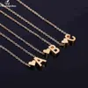 Shuangshuo Tiny Initial S Cute Mini Heart Choker Necklace Chain Love Letter Pendant Women Simple Holiday Collier Girlfriend Gift G249L