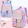 Schooltassen Fengdong kleine meisjes basisschooltas leuke rugzakken voor kinderen schooltas kawaii boekentas kinderen schoolrugzak groothandel tassen 231204