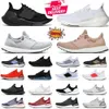 Designer Ultarboost 19 Laufschuhe Ultra 4.0 Treiple Schwarz Weiß DNA Grau Drei Ash Peach Core Dash Tennis Trainer Sneakers Große Größe 47