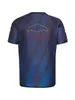 F1 2023 T-shirt pour hommes Logo de l'équipe de Formule 1 T-shirt en jersey T-shirt de sport de course T-shirt spécial de la nouvelle saison T-shirt surdimensionné pour les fans de voitures d'été