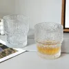 Verres à vin 190 ml Coupe de whisky Gouttes d'eau Motif Verre à bière en cristal pour cuisine Bar Tasses de fête Bouteille d'eau Drinkware En gros 231205