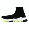 Balenciaga Speed Trainer Balencaigas Sock Shoes Designer Shoes Balanciaga Shoes Banciaga【code ：L】Zapatos Balencaiga Schuhe. Des Chaussures Luxu Designer Graffiti Sneakers