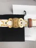 T0P Jakość mody projektant masy Pasek Pasek Business Designer Luksusowy Pasek Klasyczny Vintage Real Cowhide Belt 90-125cm Trwałe bez zmarszczek butikowy pas CE051