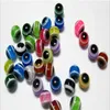 1000pcs Mixed Colour Acrylic Evil Eye Ball Round Spacer Beads 6mm DIY Jewelry303K