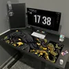 Tappetini per mouse Poggiapolsi Viper Pad Tappetino per tastiera per computer portatile XXL 800x300 900x400 1000x500mm Tappetino per mouse da gioco grande Gamer Decoracion DeskMat 231204