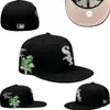 Unisex hurtowa moda snapbacks baseball czapka wiadra haft haftowy dla dorosłych płaski szczyt dla mężczyzn kobiety pełne zamknięte 7-8