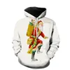 Men's Hoodies Sweatshirts Christmas clothing boy girl hoodie 3D Santa Claus Christmas gift S~6XL hoodie cute boy girl pullover parent-child clothes 231205