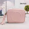 Women's camera bag style solid color litchi pattern horizontal square zipper Single Shoulder Messenger Bag2977