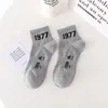 Fashion Cotton socks Designer Digital Casual Socks Men's Women's Sports cotton socks socks with boxes