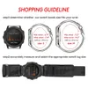 Cinturini per orologi HEMSUT cinturino per Garmin Quickfit 20 22 26mm cinturino da polso militare in nylon compatibile con Fenix/Tactix/MARQ/Quatix 231204