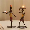Portacandele Portacandele in metallo Accessori per la casa Ornamenti Candelieri africani per candele Decorazioni natalizie Centrotavola per matrimoni 231205
