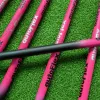 Mango de golf Rosa Autoflex Eje conductor de golf sf505/sf505x/sf505xx Eje de madera de grafito flexible Manga y empuñadura de montaje gratis