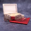 ترابط الرقبة 4 قطع من منديل ربطة عنق خشبية أزياء أزياء الخشب القوس زفاف دين يدوي Corbata Gravata مجموعة 231204