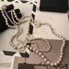 Halskette kurze Perlenkette Orbitalketten Schlüsselbeinketten Perle mit Damenschmuck Geschenk 022611