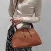 Evening Bags Motingsome In Handbag Soft Leather Bag Women Korean Style Crossbody Leisure Casual Female Shoulder 2023