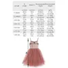 Abiti da ragazza personalizzati per bambini estivi in tulle vestito da balletto in cotone solido senza maniche vestiti per bambini adolescente tutu costume vestito per bambina 231204