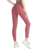 Ll Women Yoga Lu Align Leggings Women Shorts Croped Pants Outfits Lady Sports Yoga Ladies Pants tränar Fitness Wear Girls Running Legging