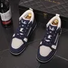 Men's sports shoes Designers Dress Party Shoes Ground leather rhinestone Casual Sneakers Business Leisure Driving Walking Loafers