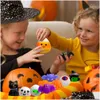 Party Favor Mini Squishy Jouets Mochi Squishies Halloween Kawaii Motif Animal Relief Squeeze Jouet Pour Enfants Cadeaux D'anniversaire Drop Delive Dhwhw